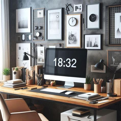 Desktop Computer Desk 的图像结果