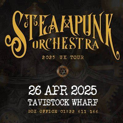 Steampunk Orchestra - Tavistock Wharf, Tavistock Wharf, Calstock, 26 ...