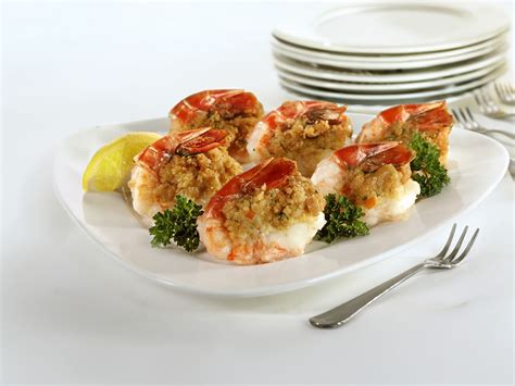 Baked Stuffed Jumbo Shrimp!