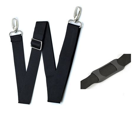 MyViradi Nylon Replacement Adjustable Shoulder Strap with Hook for ...