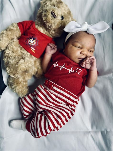 De'ja Holley | So the Cardiac Floor gave Rhiley her very first stuffed animal literally minutes ...