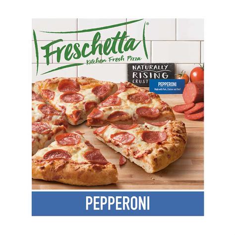 Buy Freschetta Naturally Rising Crust Pizza, Pepperoni, 27.35 oz from ...