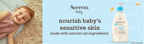 Buy Combo Pack: Aveeno Baby Daily Moisturizing Wash & Shampoo (354ml ...