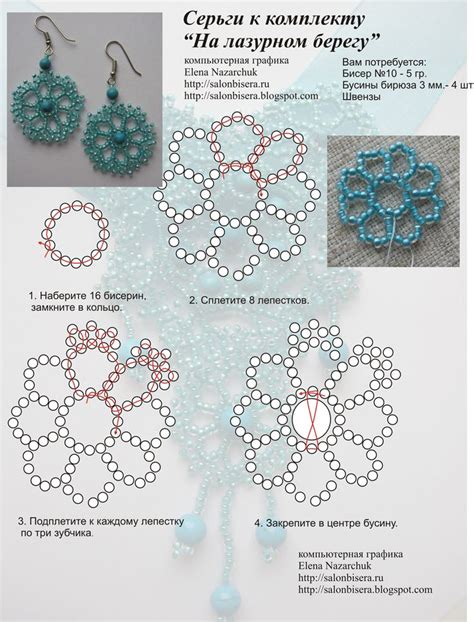 Image result for Beading Jewelry Tutorials