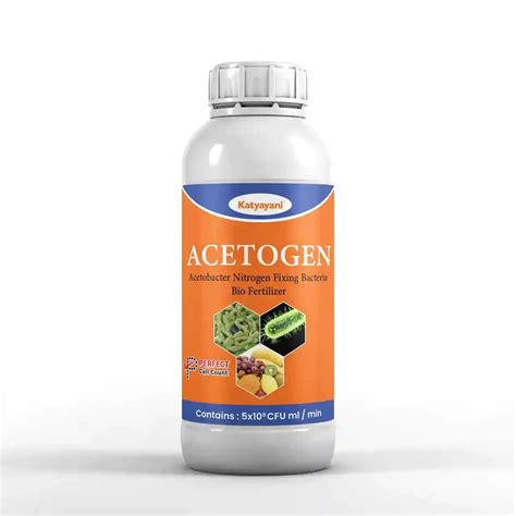 Buy Katyayani Acetogen Acetobacter | Bio Fertilizer & Save 33%