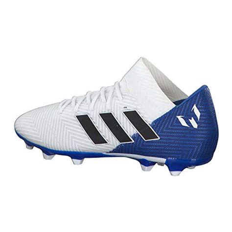 Buy Adidas Men Nemeziz Messi 18.3 Fg Ftwwht/Cblack/Fooblu Football ...