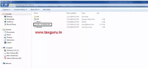 How to download and extract Excel and Java ITR utility