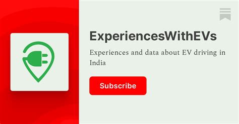 ExperiencesWithEVs | Priyans | Substack