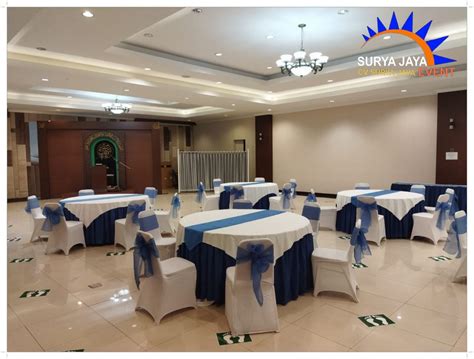 Sewa Meja Bulat Dan Kursi Untuk Acara Di Jabodetabek