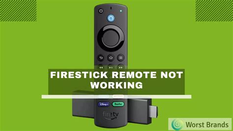Image result for Amazon Fire Stick Remote Not Working