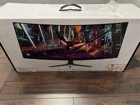 Image result for Alienware Monitor Shipping Box