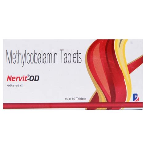 Nervit OD Tablet 10's Price, Uses, Side Effects, Composition - Apollo ...