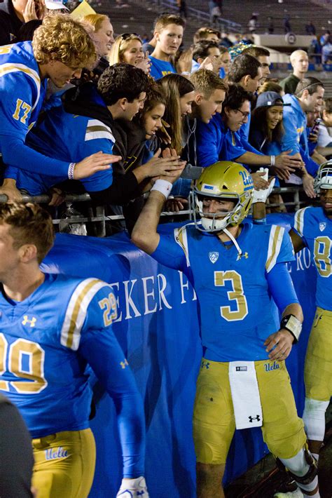 With focus on teamwork and fun, UCLA football comes up with victory ...