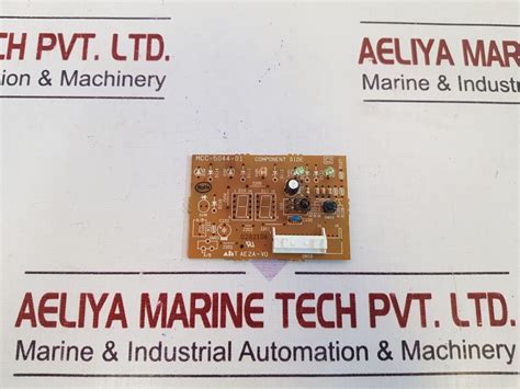 Mcc-5044-01 Pcb Card – Aeliya Marine Tech