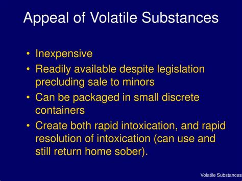 Image result for Example of Volatile Substance