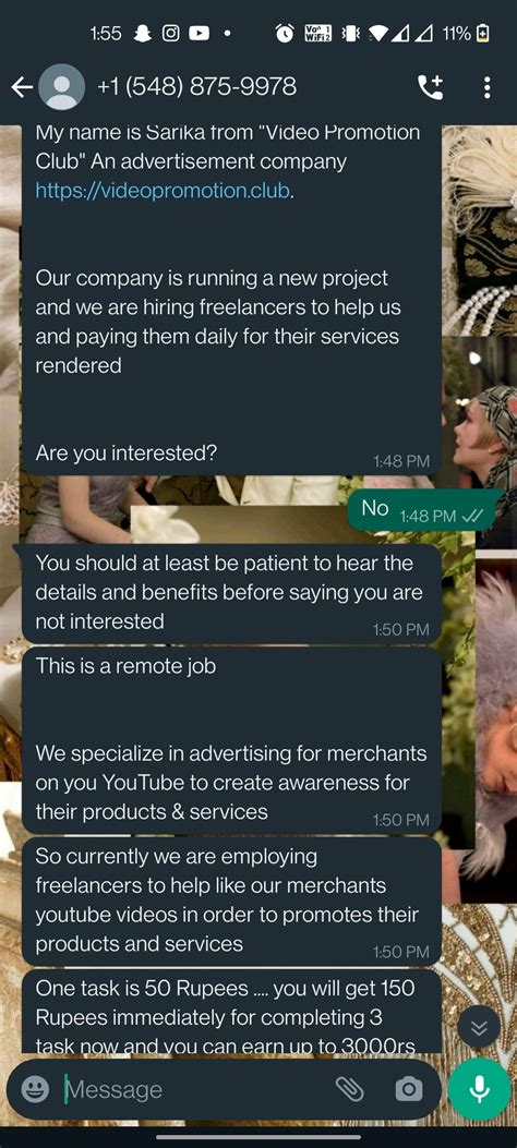 WhatsApp Scammer : r/delhi