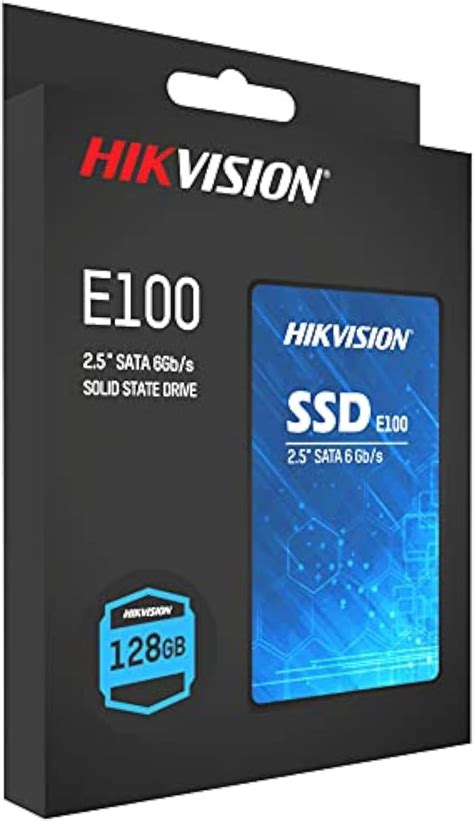 HIKVISION 128 GB 2.5-Inch SATA Internal SSD - 560MB/s Read & 500MB/s ...