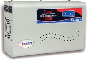 Microtek EM4170+ voltage stabilizer Price in India - Buy Microtek ...