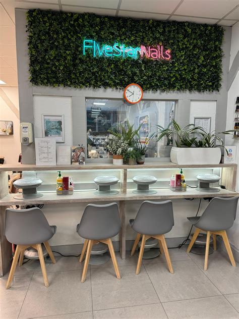 Five Star Nails Slough | Premier Nail & Beauty Salon on Farnham Road