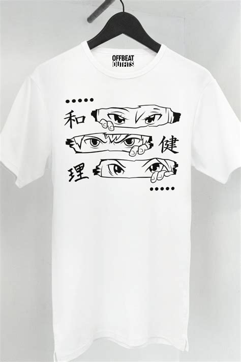 Minimalist Anime | Oversized T-shirt – OFFBEAT OUTFITS