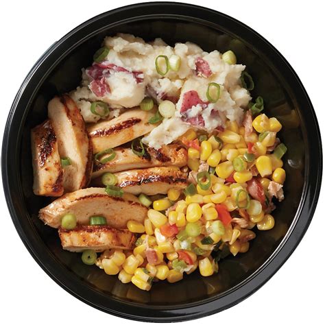 Meal Simple by H-E-B Blackened Chicken Bowl - Shop Entrees & sides at H-E-B