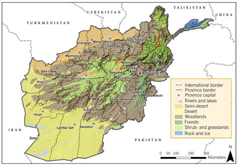 Climate Change in Afghanistan Deduced from Reanalysis and Coordinated ...