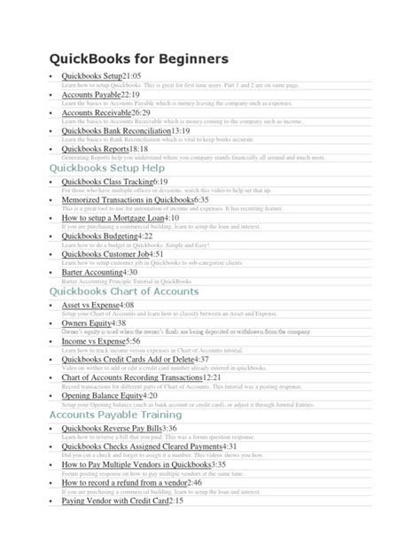 QuickBooks Desktop for Beginners 的图像结果