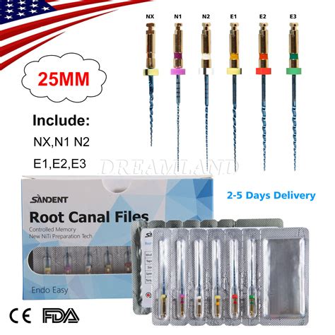 Premium Dental Rotary Super NiTi U-Files Root Canal India | Ubuy