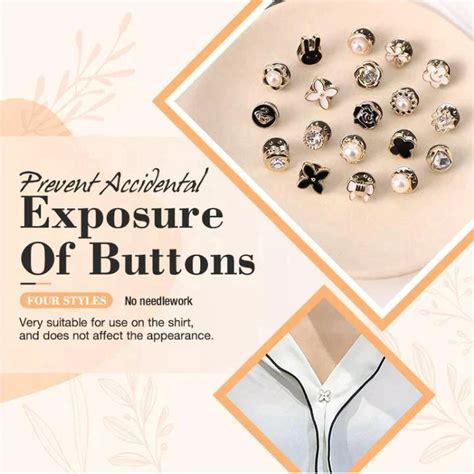 Multipurpose No-Sew Classy Buttons (10 Pcs) – Dimors
