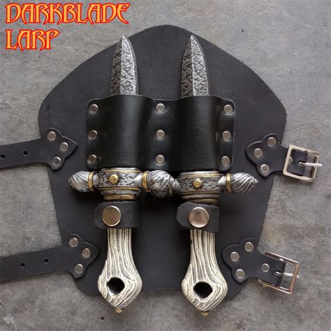 Throwing Knives Shoulder Holster
