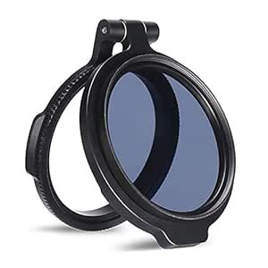 R-77 77mm Rapid Filter System Camera Lens ND Filter Metal Adapter Ring ...
