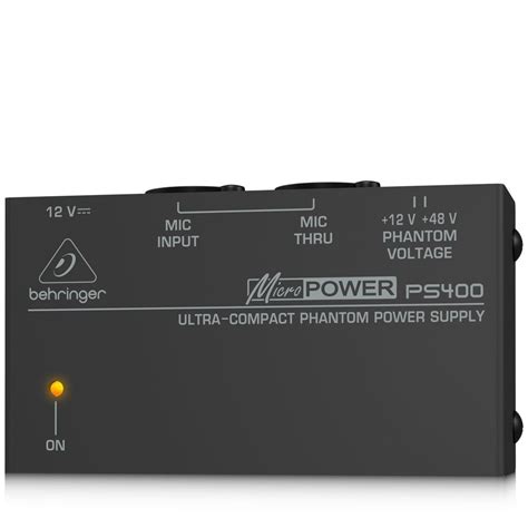 Behringer PS400 Micropower Phantom Power Supply : Amazon.in: Home & Kitchen