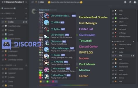 Invite Tracker Bot 的图像结果