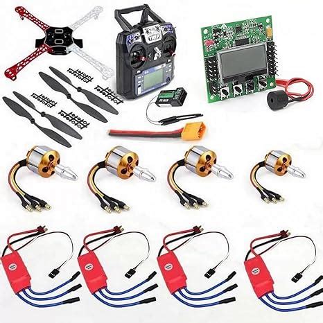 Indian rc hobby Quadcopter Drone Combo Kit for beginner Drone kit ...