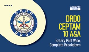 DRDO Previous Year Question Paper for CEPTAM
