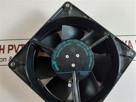 Ebm W1G115-ag05-06 Cooling Fan 12W 4200 Min-1 – Aeliya Marine