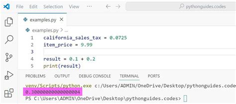 How to Use Floating Point Numbers in Python 的图像结果