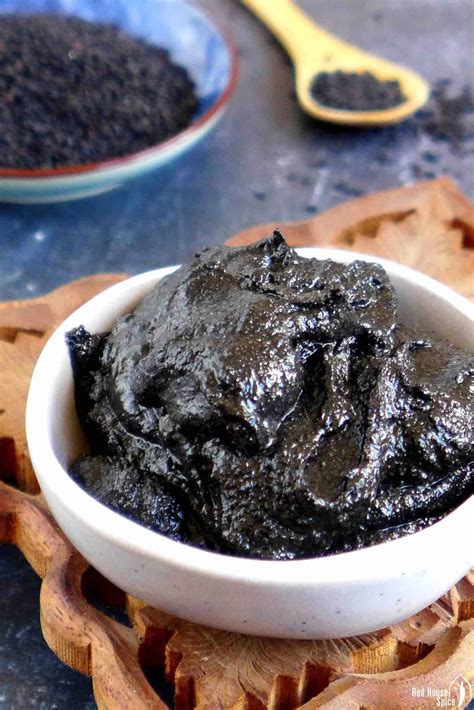 Black Sesame Paste (黑芝麻馅) - Red House Spice