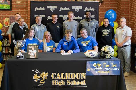 Calhoun City Schools | This past weekend, Calhoun High School hosted ...