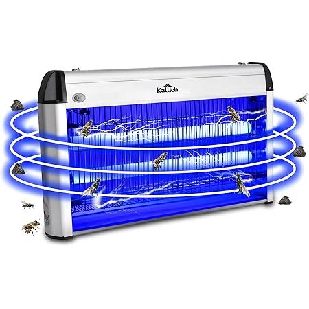 KATTICH Powerful 43W Bug Zapper/Insect Killer Machine Suitable for Home ...