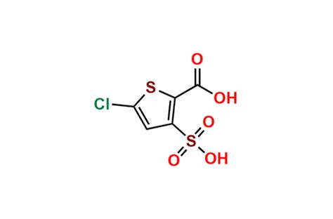 5-Chloro-3-sulfothiophene-2- carboxylic Acid | CAS No- 187746-94-7 | NA