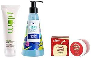 Buy Plum Candy Melts Vegan Lip Balm & Body Lovin' Hawaiian Rumba Shower ...