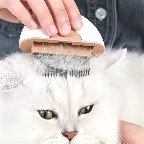 Buy Cat Combs for Indoor Cats Fleas Cat Flea Comb Stainless Steel, Lice ...