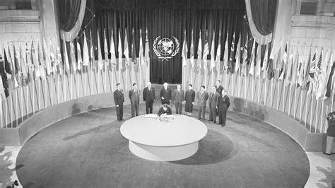 The Most Influential Moments In The History Of The United Nations | Detroit Chinatown