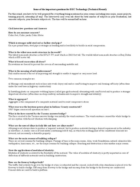 Image result for Dxc Technology Interview Questions