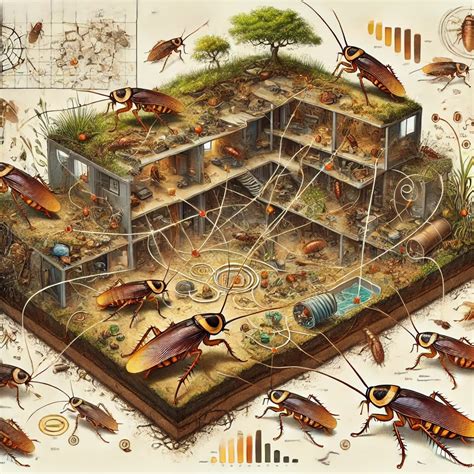 Deconstructing The Social Behavior Of Cockroaches