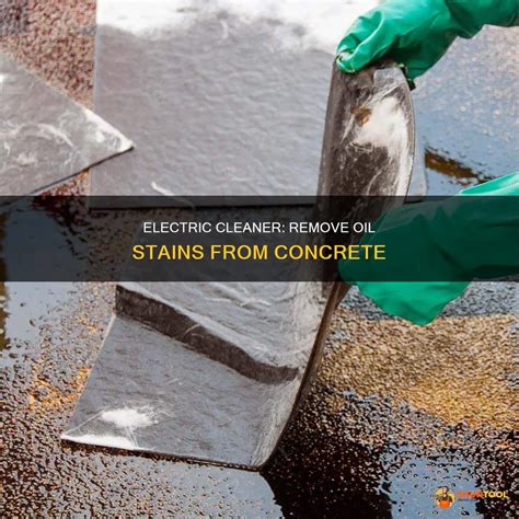Clean Oil From Concrete
