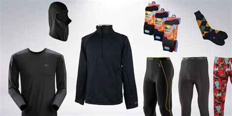 Top Ten: Best Winter Base Layers & Thermal Underwear