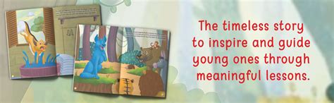 Buy The Blue Jackal - Illustrated Moral Story for Children Book Online ...
