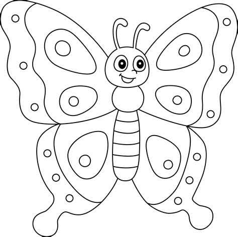 Butterfly Coloring Sheet